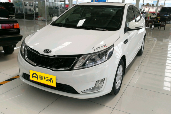 起亚K2 2011款 三厢 1.4L AT TOP厂商_基本信息图