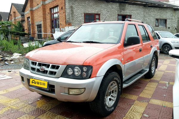 陆风X6 2007款 2.4L 新舒适版4X4厂商_基本信息图