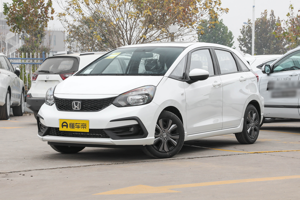 飞度 2021款 1.5L CVT潮跑版厂商_基本信息图