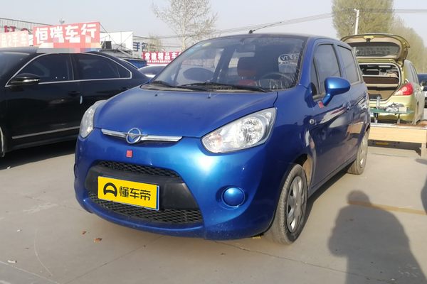 海马爱尚 2014款 1.2L AMT舒适型厂商_基本信息图