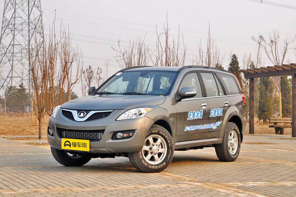 哈弗H5经典 2012款 欧风版 绿静2.0T自动四驱舒适型厂商_基本信息图