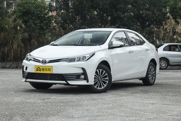 卡罗拉 2018款 1.2T S-CVT GL智享版 国VI级别_基本信息图