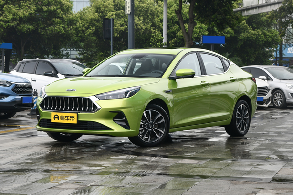 嘉悦A5 2019款 1.5T CVT超越型车体结构_底盘/转向图