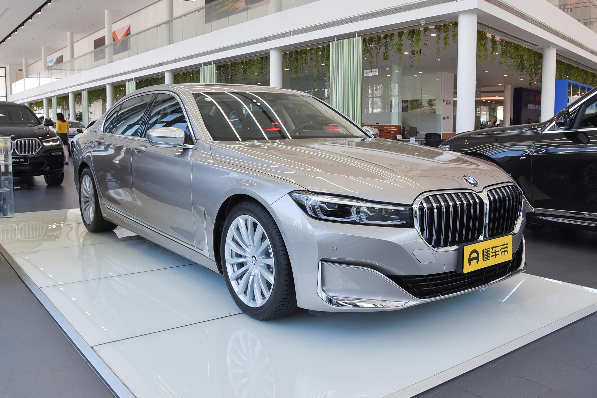 宝马7系壁纸_宝马7系_宝马7系外观图片_4/4106张图片_宝马7系开士米银