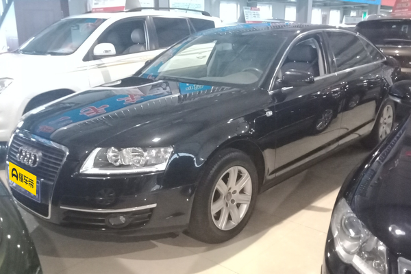 奥迪A6L 2005款 2.0T 自动标准型行李舱容积(L)_车身图