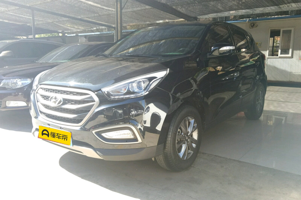 现代ix35 2013款 2.0L 自动四驱舒适型GL 国IV厂商_基本信息图