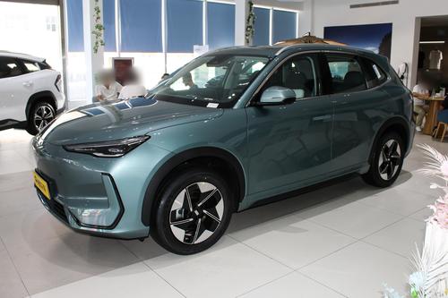 吉利全新纯电SUV预售12.3万起，元PLUS的直接对手，尺寸更大