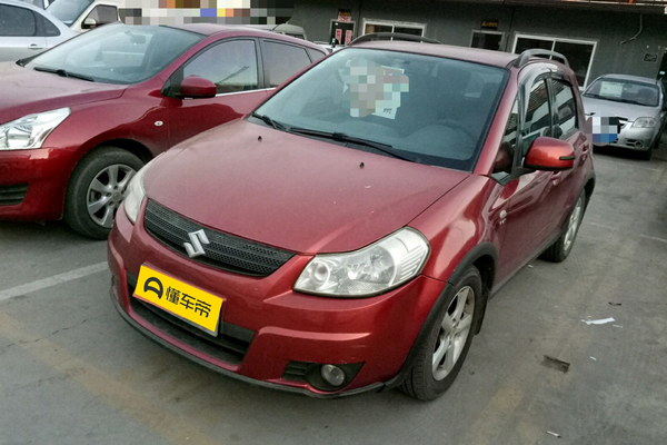 天语 SX4 2007款 两厢 1.6L 自动豪华型厂商_基本信息图