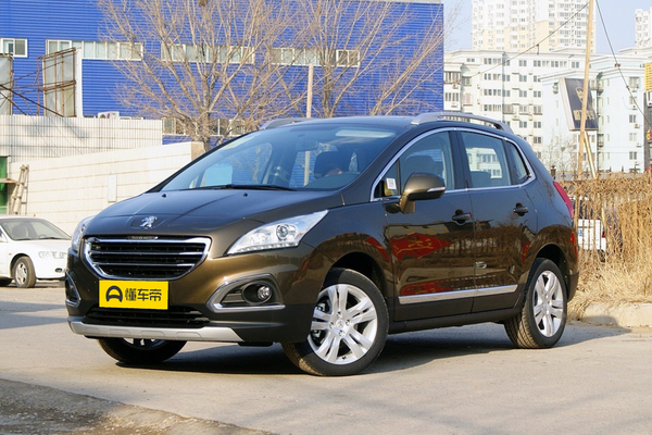 标致3008 2013款 2.0L 自动潮流版转向类型_底盘/转向图