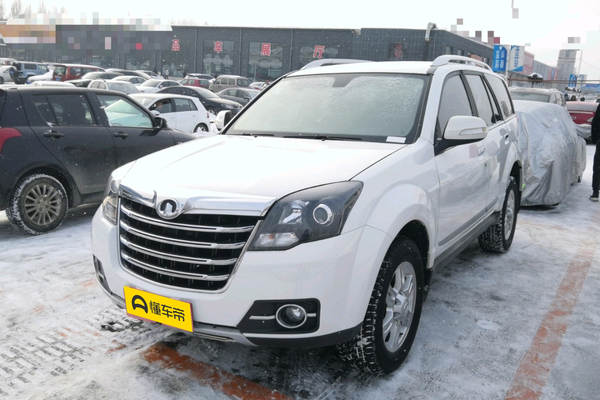 哈弗H5经典 2013款 智尊版 2.0T手动两驱精英型厂商_基本信息图