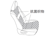 织物座椅