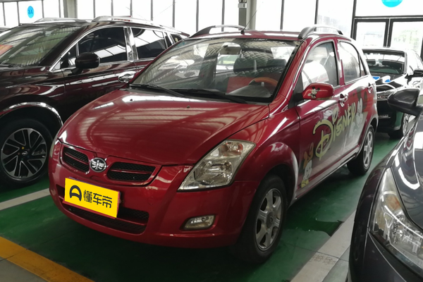 威志V2 2012款 CROSS 1.3L AMT旗舰型厂商_基本信息图