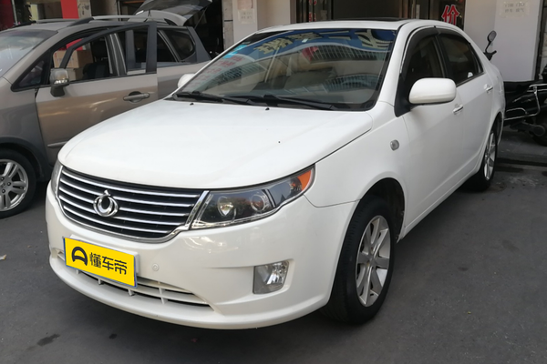 吉利GC7 2012款 1.8L 自动舒适型厂商_基本信息图
