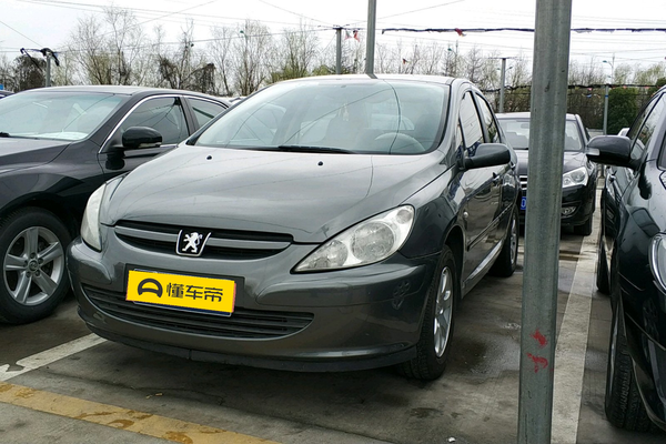 标致307 2007款 改款 2.0L 手动舒适版厂商_基本信息图