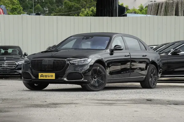 迈巴赫S级 2024款 S 580 4MATIC 极夜版后悬挂形式_底盘/转向图