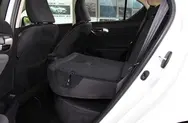 后排座椅比例放倒