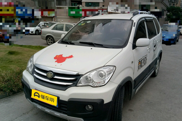 森雅S80 2011款 1.5L 手动5座舒适版厂商_基本信息图