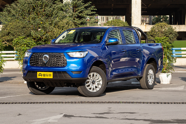 炮 2020款 商用版 2.0T柴油 自动四驱精英型 标箱GW4D20M厂商_基本信息图