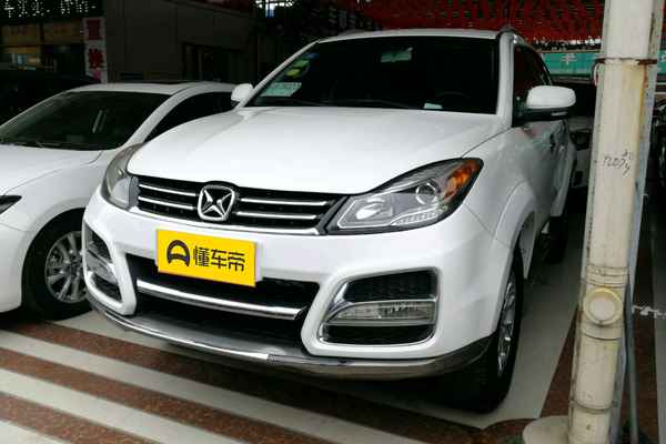 驭胜S350 2014款 2.4T 自动两驱柴油豪华天窗版7座厂商_基本信息图