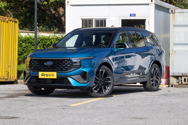 锐界 2025款 锐界L 2.0T EcoBoost E混动四驱七座ST-Line驱动电机数_电动机图