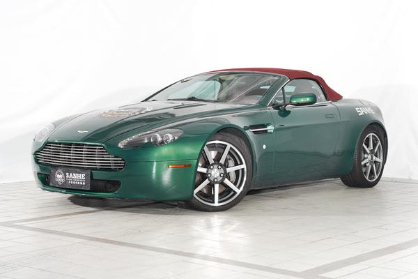 Vantage 2008款 Volante 4.7 手动官方百公里加速时间(s)_基本信息图