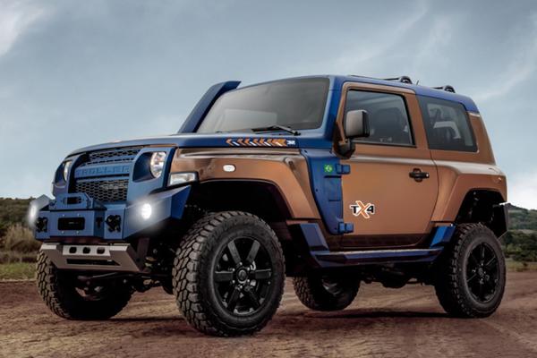 Troller TX4 2020款 基本型厂商_基本信息图