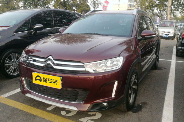雪铁龙C3-XR 2017款 230THP 手动先锋型厂商_基本信息图