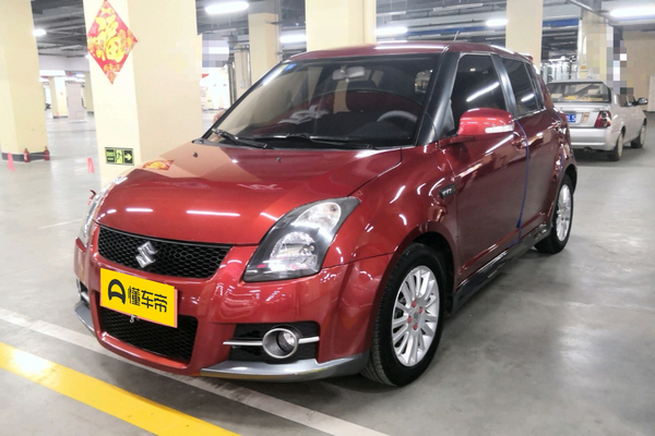 雨燕 2011款 1.5L 自动时尚版厂商_基本信息图