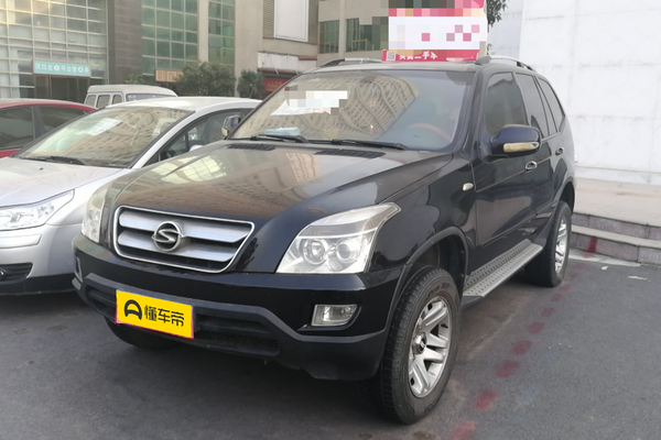 双环SCEO 2009款 2.0L 两驱手动超豪华型厂商_基本信息图