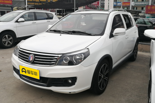 金刚 2014款 CROSS 1.5L 自动精英型厂商_基本信息图