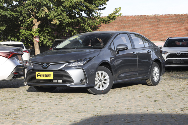 卡罗拉 2022款 双擎 1.8L E-CVT先锋版整备质量(kg)_车身图