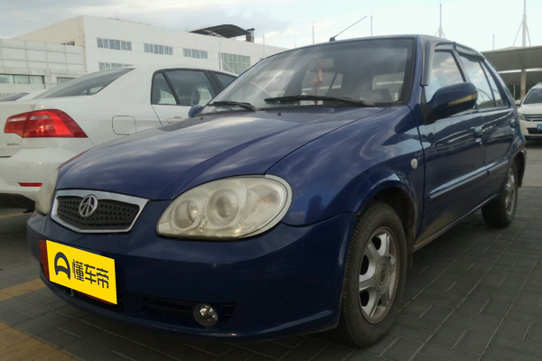 夏利 2008款 N3+ 1.4L 两厢座椅材质_座椅配置图