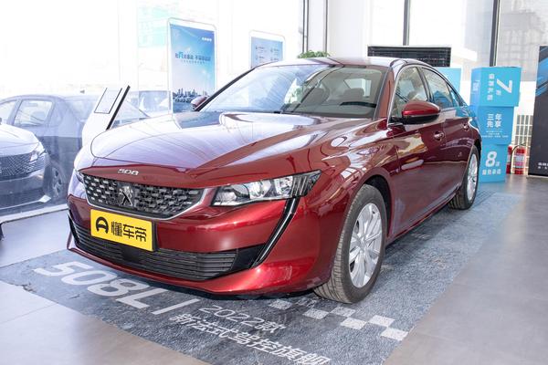 标致508L 2022款 改款 360THP PureTech 先锋版厂商_基本信息图