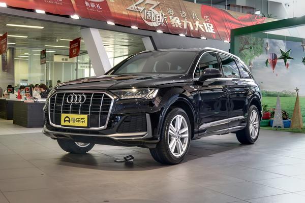 奥迪Q7 2020款 2.0T 自动 四驱 5座 平行进口级别_基本信息图