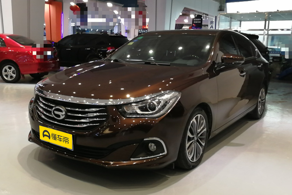 传祺GA6 2015款 1.8T 自动豪华智慧型厂商_基本信息图