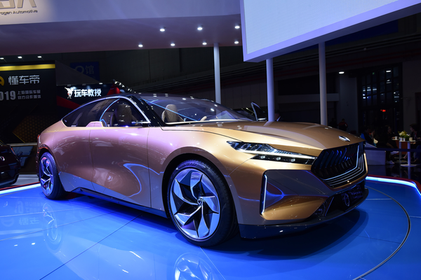 格兰尼 2019款 基本款厂商_基本信息图