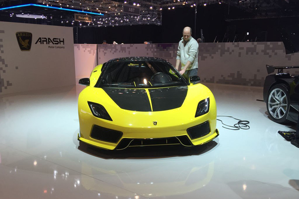 AF8 Cassini 2016款 基本型厂商_基本信息图