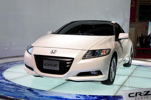 本田CR-Z 2012款 hybrid油箱容积(L)_车身图