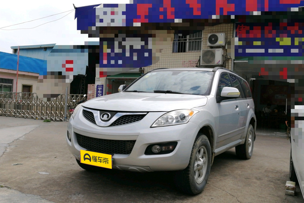 哈弗H5经典 2011款 欧风版 绿静2.0T自动两驱舒适型厂商_基本信息图