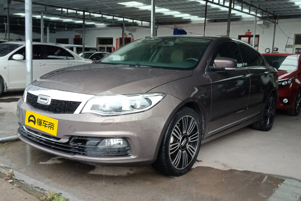 观致3 2014款 三厢 1.6T 自动致臻型厂商_基本信息图