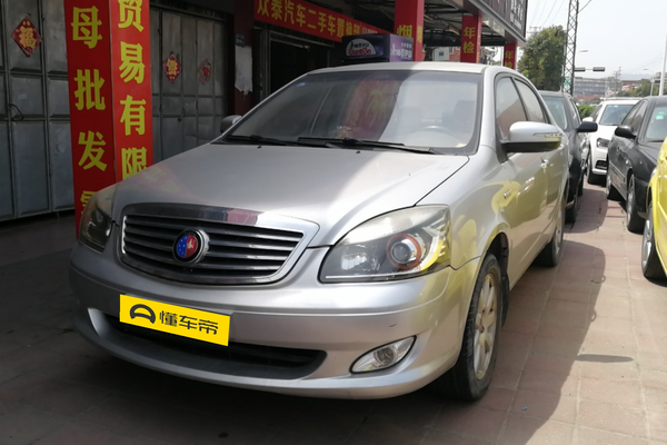 海景 2012款 节能版 1.5L 手动精英型厂商_基本信息图