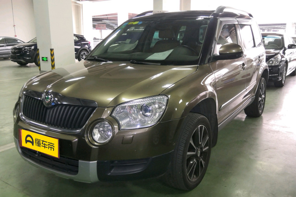 Yeti(进口) 2013款 1.8T DSG尊贵版厂商_基本信息图