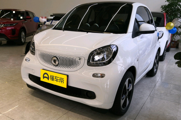 smart fortwo 2018款 1.0L 52千瓦硬顶激情版 国V厂商_基本信息图