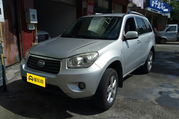 永源A380 2013款 1.6L 手动5门标准型厂商_基本信息图