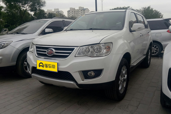 陆风X8 2012款 探索版 2.4L 汽油4X4超豪华型空调控制方式_空调/冰箱图