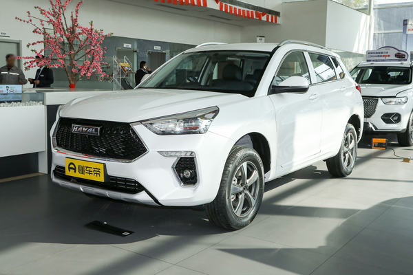 哈弗H6 Coupe 2021款 智联版 1.5T 自动两驱都市型车体结构_底盘/转向图