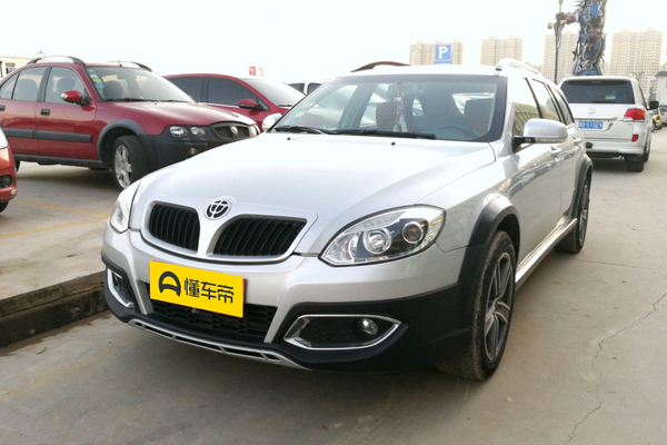 中华骏捷 2011款 Wagon 2.0L 手动舒适型厂商_基本信息图