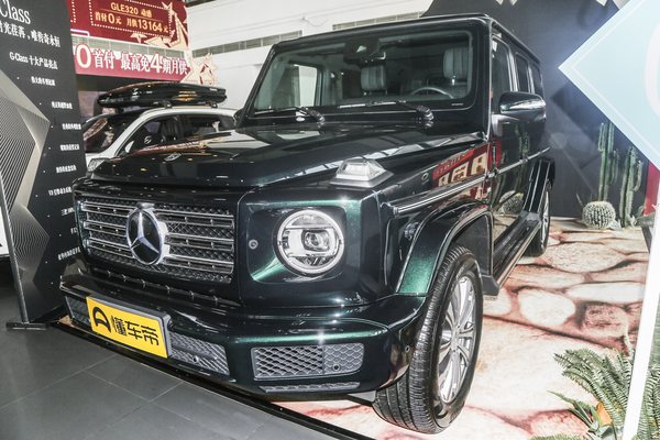 奔驰G级 2019款 改款 G 500变速箱_基本信息图