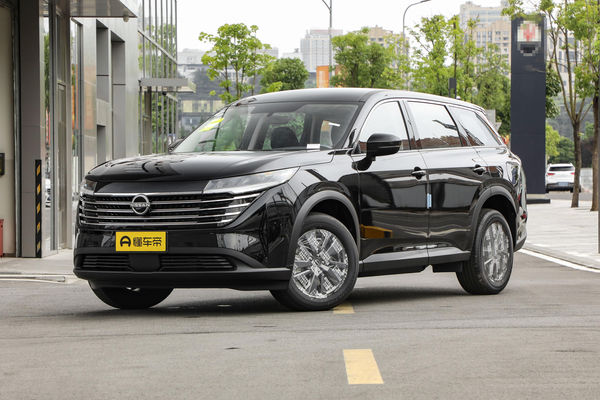 探陆 2024款 380VC-TURBO 两驱智悦版 六座行李舱容积(L)_车身图