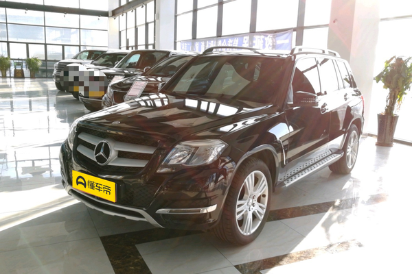 奔驰GLK级 2014款 GLK 260 4MATIC 动感型后悬挂形式_底盘/转向图